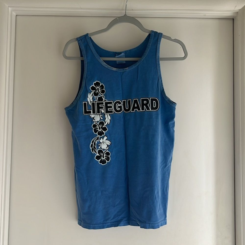 The Cove Sierra Vista AZ Vintage Lifeguard Tank Top Size: Small (S) - Picture 12 of 13